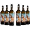 Brumale Vino Bianco Grecanico Pinot Grigio Terre Siciliane IGT, Gusto Ricco e Profumo Fruttato, 12% Vol, Confezione con 6 Bottiglie da 750 ml