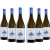 Vigneti Romio Vino Bianco Trebbiano Romagna DOC, Gusto Fresco con Aromi Floreali, 12% Vol, Confezione con 6 Bottiglie da 750 ml