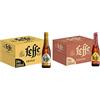 Leffe Triple, Birra Bottiglia - Pacco da 24x33cl & Rouge, Birra Bottiglia - Pacco da 24x33cl