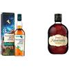 Talisker Skye Single Malt Scotch Whisky, 700 ml (La confezione può variare) & Pampero Aniversario Rum - 700 ml