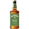 Jack Daniel's Tennessee Apple 70cl - Il celebre Tennessee Whiskey con sentori di mela verde. 35% vol.