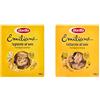 Barilla Pasta all'Uovo Le Emiliane Tagliatelle - 500 g & Pasta all'Uovo, le Emiliane Fettuccine, 500g