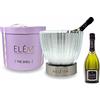 Sicily-Fruit ELÈM Prosecco Valdobbiadene DOCG Superiore + Glacette The Shell - Confezione Regalo - 1 x 750 ml