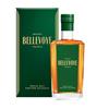 BELLEVOYE - Whisky Triplo Malto - Whisky francese Bellevoye Vert - Medaglia d'oro al Concours Général Agricole de Paris 2022 & 2023-43% di alcool - Origine: 100% Francia - 70 cl