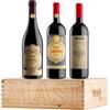 Masi | Confezione esclusiva Masi iconici | COSTASERA 2019 Amarone Classico DOCG, CAMPOFIORIN 2021 Rosso Verona IGT, BONACOSTA 2023 Valpolicella Classico DOC | 3X750 ml | Confezione in legno