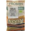 Probios Semi di Canapa Decorticati Bio - Naturali e Senza Glutine - Migliore Fonte di Fibre e Minerali - 250 g