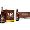 Grimbergen Birra Blonde (Abbazia) - 6 bottiglie da 750 ml & Birra Blanche (Abbazia) - 24 bottiglie da 330 ml