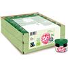 Menz&Gasser Confettura Extra Bio di Lamponi Monodose Biologica, con Frutta, 100% Made in Italy, 24 Vasetti x 28 g