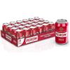 Peroni Birra, Cassa con 24 Birre in Lattina da 33 cl, 7.92 L, Birra Lager con Malto 100% Italiano dal Gusto Moderatamente Amaro, Gradazione Alcolica 4.7% Vol