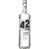 42BELOW Vodka Premium, 40% Vol, 100cL / 1L, a Quadrupla Distillazione, Realizzata in Nuova Zelanda con Acqua di Origine Vulcanica