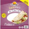 Céréal Piadine senza Glutine, Latte e uova, Alternativa al pane, senza strutto, 200 Gr