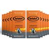 Bristot, Cremoso - 100 Capsule Compatibili Nespresso - Miscela di Caffè Origini Brasile, India e Sud Est Asiatico, Note di Pane Tostato e Caramello - 10 Confezioni da 10 capsule in alluminio
