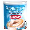 Crastan - Cappuccino Solubile Decaffeinato Da Zuccherare - Barattolo da 150 Grammi - 12 tazze