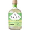 Tails Cocktails Rum Daiquiri, creato con Rum BACARDÍ, cocktail pronto da bere premiscelato, 4 drink da cocktail bar, Vol. 14,9%, 50 cl / 500 ml