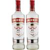 Smirnoff No. 21 Red Vodka - 700 ml (Confezione da 2)