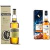 Cragganmore Whisky, Cl 70 Ast. + Talisker Single Malt Scotch Whisky Astucciato, 700ml