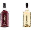 GAMONDI Vermouth di Torino Superiore Rosso, 100cl (1 litri) & Vermouth di Torino Superiore Bianco / 100cl (1 litri)