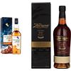 Talisker 10 Anni Single Malt Scotch Whisky con Astuccio - 700 ml & Zacapa Centenario 23 Rum Solera - 700 ml