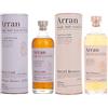 Arran Single Malt Bodega Sherry Cask 70cl & Single Malt American Oak BARREL RESERVE 43% Vol. 0,7l in Giftbox
