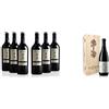 Lo Zoccolaio - Vino Rosso - Barbera d'Alba DOC Superiore Suculè - Pacco da 6 X 750 ml & Barolo DOCG + Cassa Legno 1 X 750 ml