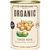 Eat Wholesome Ceci Biologici, da 400 g (Confezione da 12)