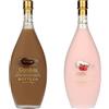 Bottega Gianduia Liquore, 500ml & Lampone Liquore, 500ml