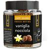 King Cup - 1 Vasetto da 50gr di Caffè Solubile con Vaniglia e Nocciola, Caffè Aromatizzato Istantaneo con Extra Solubilità, Ideale per Colazioni, Brunch, Iced Coffee, Senza Glutine, Vegano