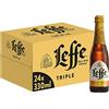 Leffe Triple, Birra Bottiglia - Pacco da 24x33cl