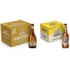 Peroni Birra Gran Riserva Puro Malto, Cassa Birra con 12 Birre in Bottiglia da 50 cl, 6 L, 5.2% Vol & Kozel Birra Premium Lager, Cassa Birra con 20 Birre in Bottiglia da 50 cl, 10 L