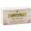 Twinings, Pure White Tea, Speciality Tè Bianco Prezioso dal Sapore Fresco e Dissetante, Infusi e Tisane, Confezione da 25 Filtri