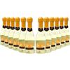 Sant'Orsola - Mini Bottiglie Prosecco D.O.C. Millesimato Extra Dry, 11%, da Uva Glera, Gusto Fresco con Note Fruttate, 12x200 ml