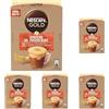 NESCAFÉ Gold Ginseng da Zuccherare Caffè Solubile al Ginseng, 10 Bustine 60g (Confezione da 5)