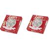 Chiostro di Saronno, Amaretti Croccanti, Gusto Classico, Senza Glutine - window box da 150g (Confezione da 2)