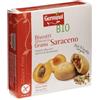 Germinal Bio Biscotti Farciti Albicocca Grano Saraceno - [200 gr], Senza glutine