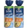 Riso Scotti - Risette Riso e Mais - Gallette di Riso e Mais Senza Glutine Bio, Alimento Biologico per la Colazione - 150 gr (Confezione da 2)