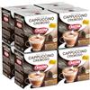 CRASTAN 1870 - Capsule compatibili Dolce Gusto - Cappuccino Cremoso - 8 box da 10 capsule - Totale 80 capsule - Da zuccherare a piacere