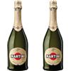 Martini Prosecco DOC Spumante, Martini - 750 ml (Confezione da 2)