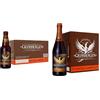 Grimbergen Birra Double Ambree (Abbazia) & nbsp;- 24 bottiglie da & nbsp;330 ml & Birra Double Ambree (Abbazia) & nbsp;- 6 bottiglie da 750 ml