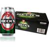 Beck's Pils, Birra Lattina - Cassa, Pacco da 24x33cl