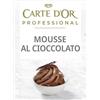 Carte d'Or preparato in polvere per Mousse al Cioccolato - 3 x 240g