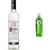 Ketel One Vodka, 700 ml & Tanqueray No. Ten Gin - 700 ml