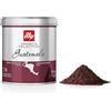 illy, Caffè Macinato per Moka Arabica Selection Guatemala, 100% Arabica con Note di Cioccolato, Gusto Amaro e Intenso, Confezione da 12 Barattoli (12 x 125g)