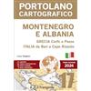 Edizioni il Frangente Montenegro e Albania, Grecia Corfù e Paxos, Italia da Bari a Capo Rizzuto. Portolano cartografico. Con espansione online (Vol. 17)