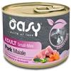 Oasy Grain Free Formula Adult - Umido per Cani - Confezione: 200 gr - Gusto: Maiale