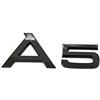 Audi 8W6071803 Scritta A5 Nero Tuning Black Edition Emblem