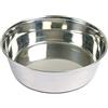 TRIXIE Ciotola in acciaio inox con base in gomma 0.5 l/14cm
