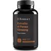Zenement Estratto di Panax Ginseng - 50 mg Ginsenosidi per Capsula, 2375 mg Equivalenti alla Pianta Intera - Vegano, Senza Additivi, Senza OGM - 120 Capsule - Zenement