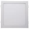 ChiliTec Pannello LED quadrato da incasso a soffitto, 30 x 30 cm, 20 mm, piatto, 230 V, 24 W, 2200 lumen, con trasformatore, montaggio a incasso, 4200 K, colore della luce bianco neutro, telaio bianco