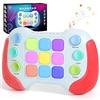 YouJabz Console da Gioco Portatile, Quick Push Gioco Fidget Toys per Bambini, Adulti, Pop Game Elettronico Gioco Antistress Giocattoli Regali per Bambini, Pop Elettronico Giochi Sensoriali Autismo