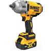 DeWALT DCF900P2T-QW avvitatore a batteria 1/2" 1898 Nm Nero, Giallo 18 V